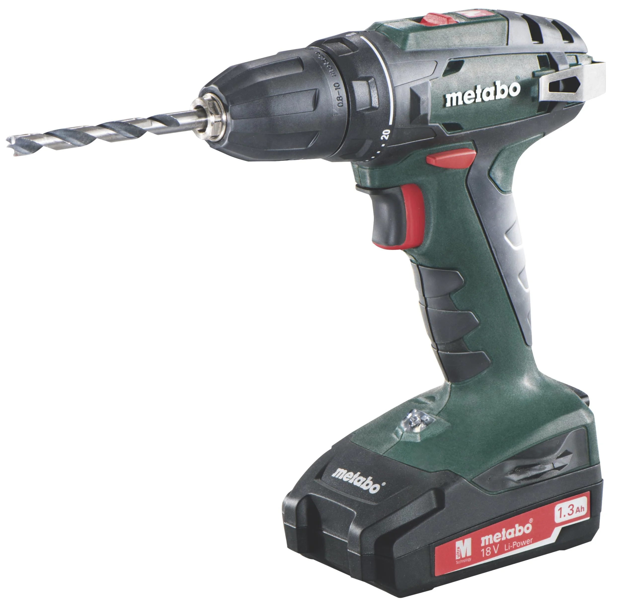 Akku Bohrschrauber BS 18 Li, 18 Volt, inklusive 2 Akkus 1,3 Ah - 2