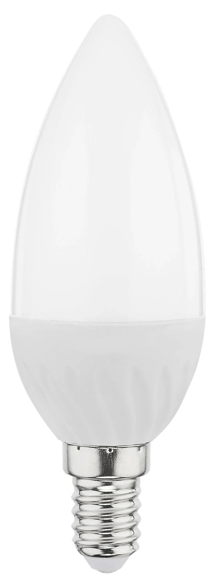 LED Lampe in Kerzenform, 4,5 Watt, E14, warmweiß - 3 Stück + 1 Stück GRATIS dazu - 0