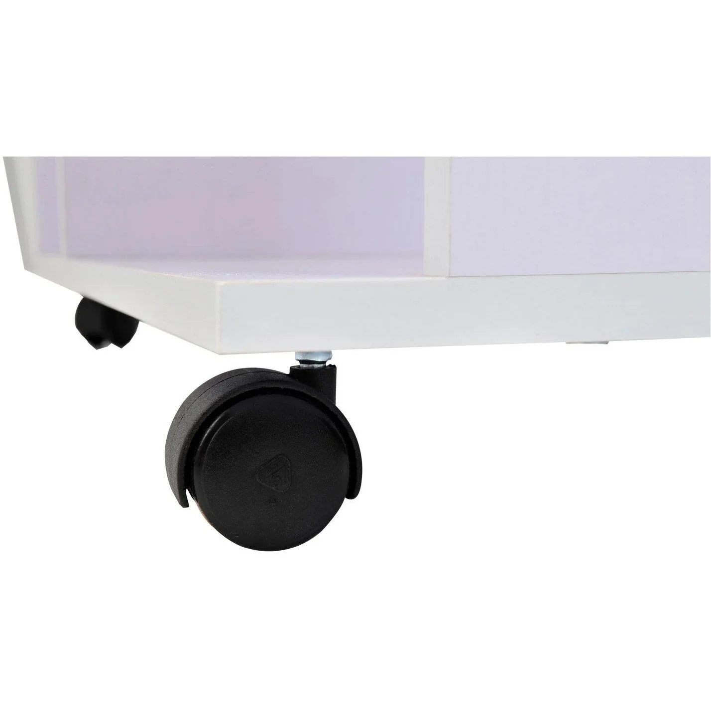 Mobiler Kleiderschrank Garderobenschrank weiß - 2