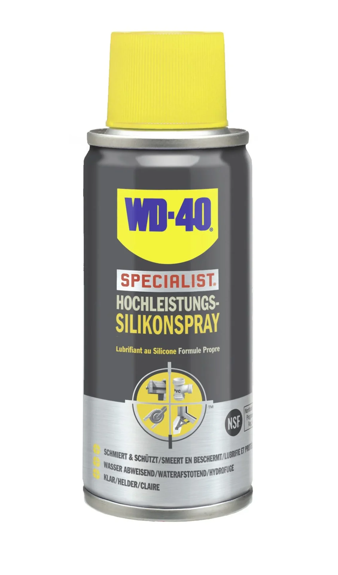 Specialist Silikonspray, 100 ml - 0