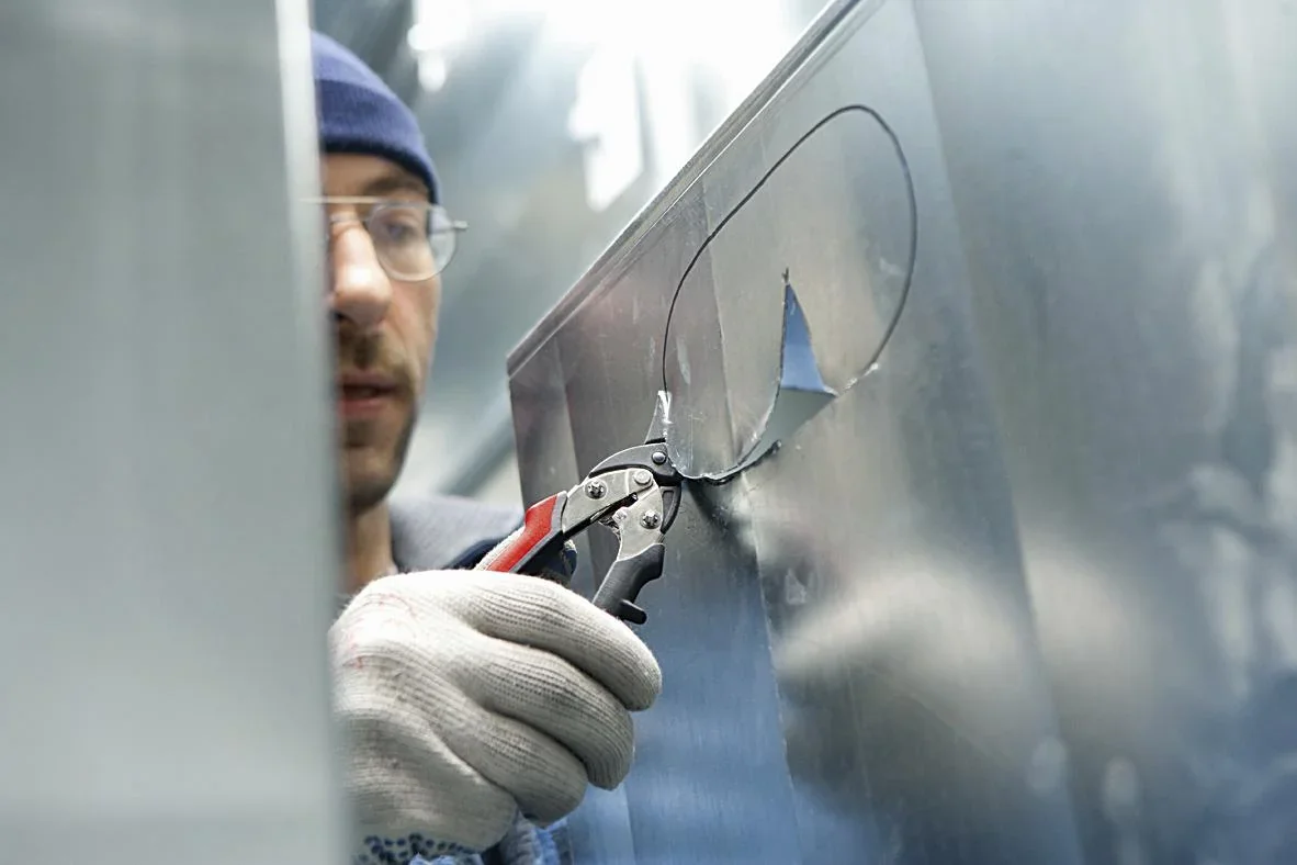 Ideal-Schere, klein und wendig D15A-SB - 0