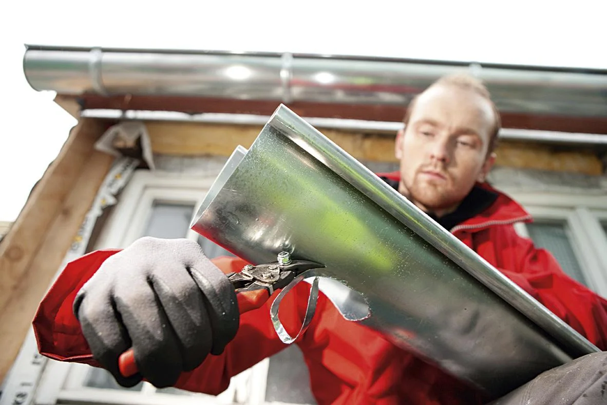 Ideal-Schere, klein und wendig D15A-SB - 1