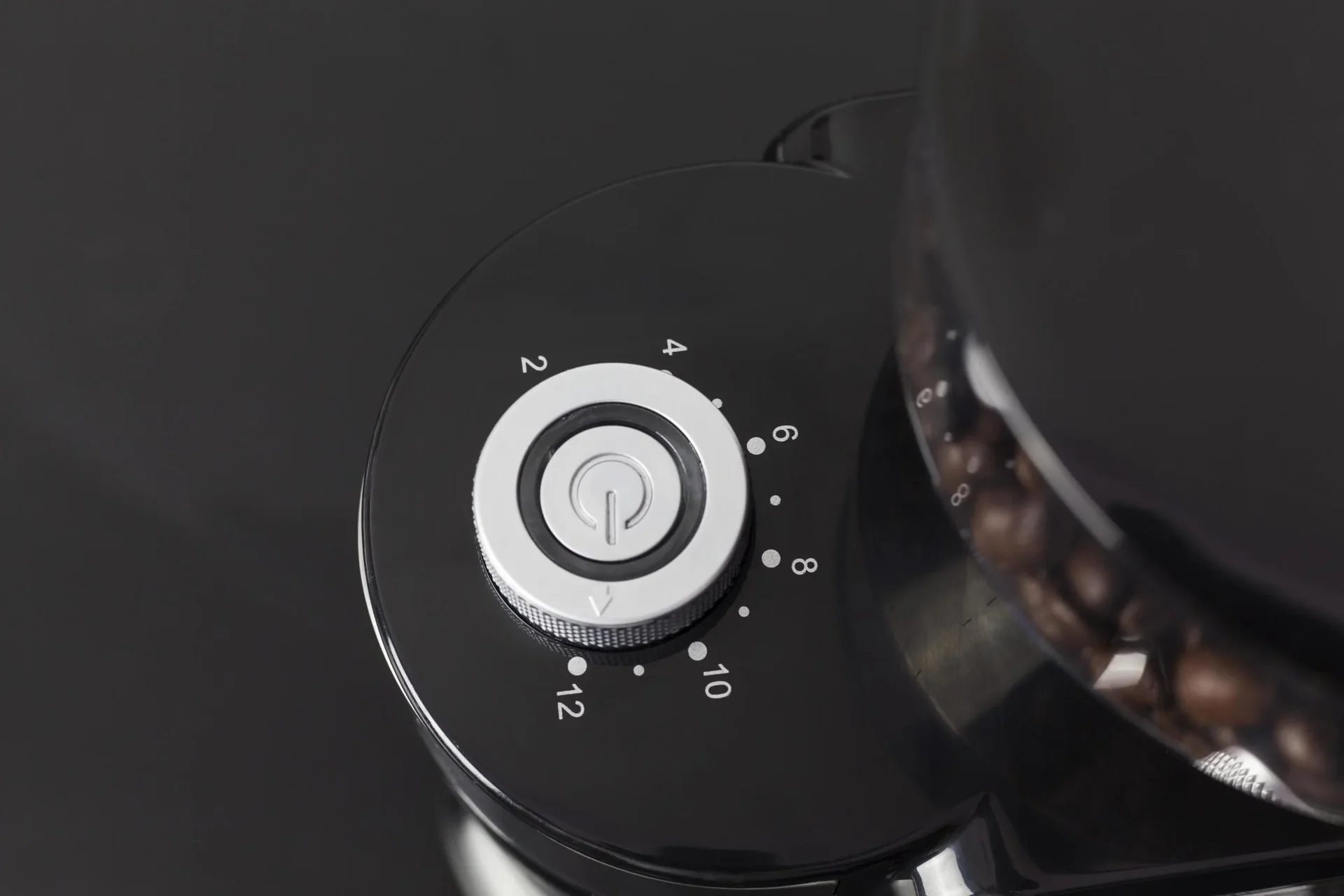 Kaffeemühle Elektro Barista Crema - 1