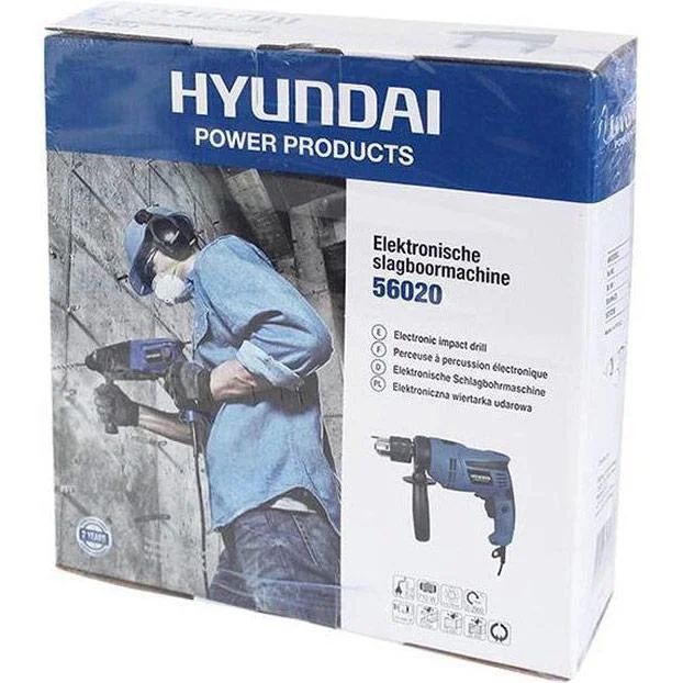 Elektrische Schlagbohrmaschine - 710W - 230V - 1