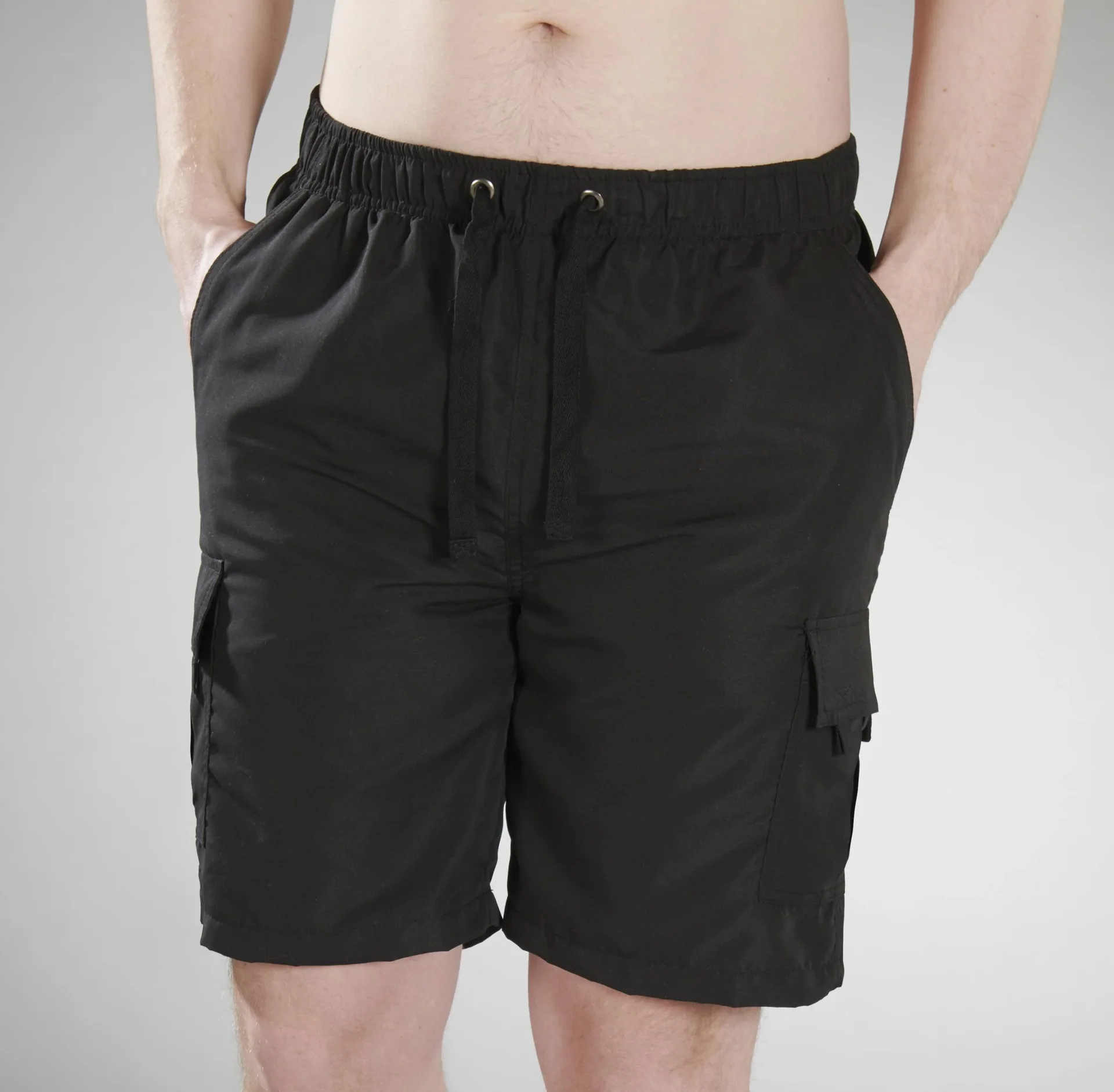 Shorts, Farbe schwarz, Gr.5XL - 2