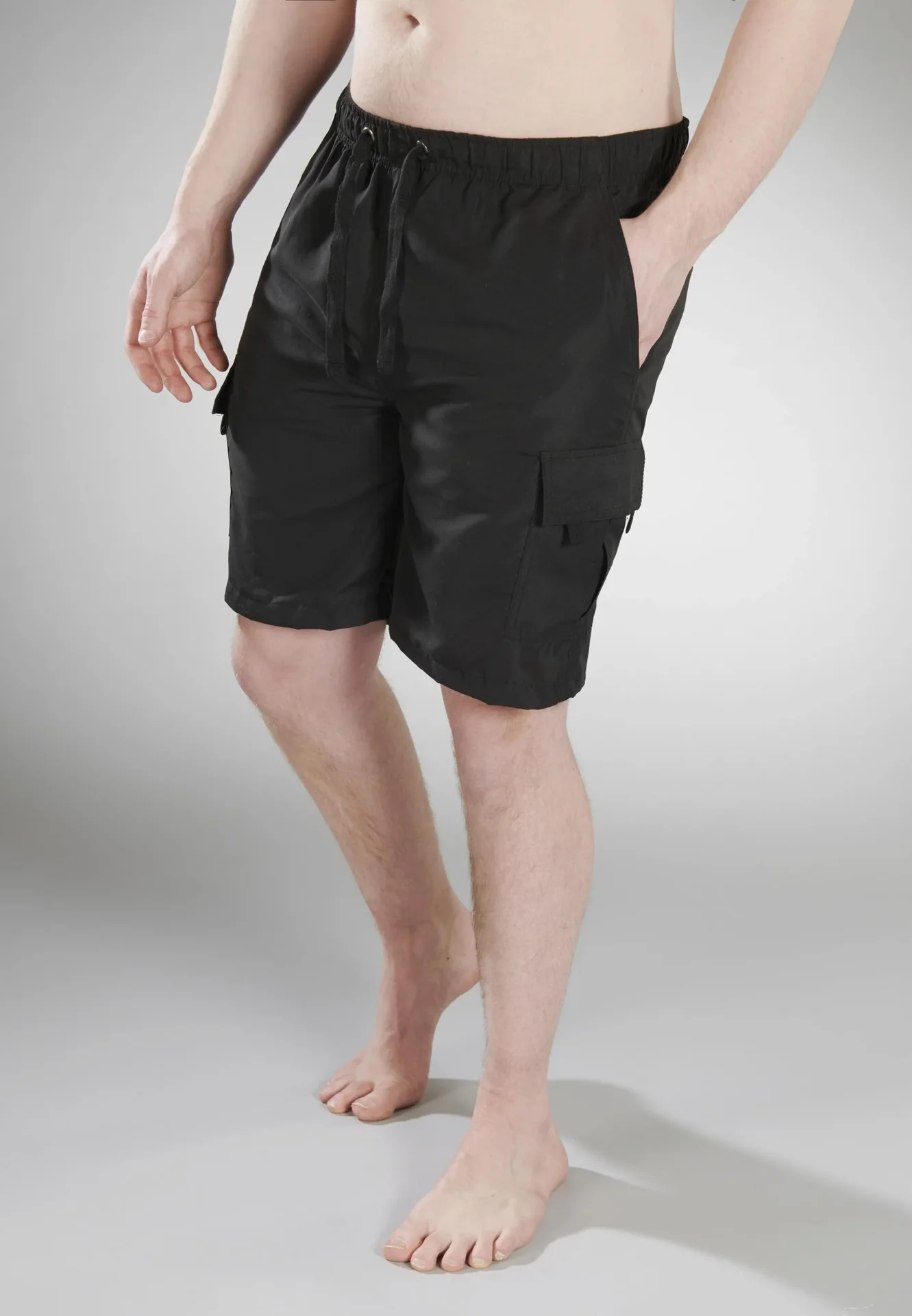 Shorts, Farbe schwarz, Gr.5XL - 5