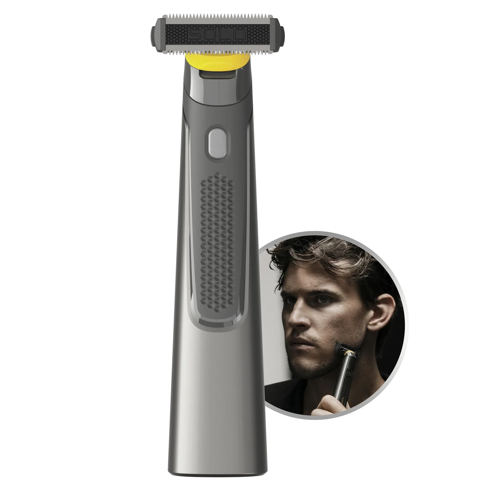 Elektro-Rasierer und Haar-Trimmer Titanium Solo - 0