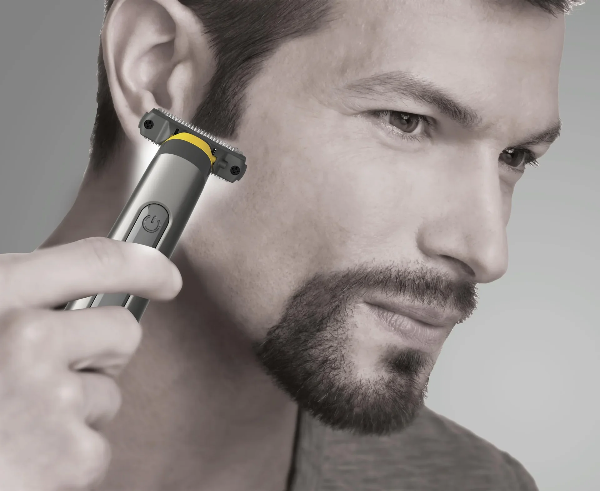 Elektro-Rasierer und Haar-Trimmer Titanium Solo - 6