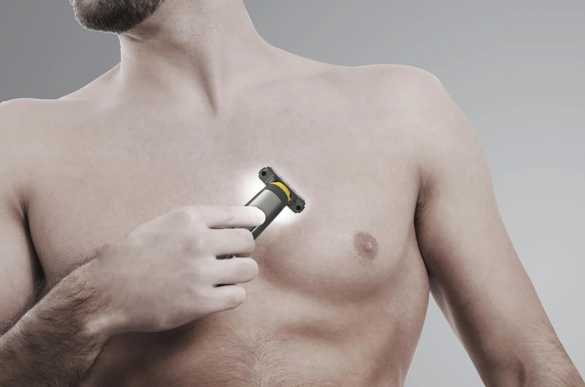 Elektro-Rasierer und Haar-Trimmer Titanium Solo - 9