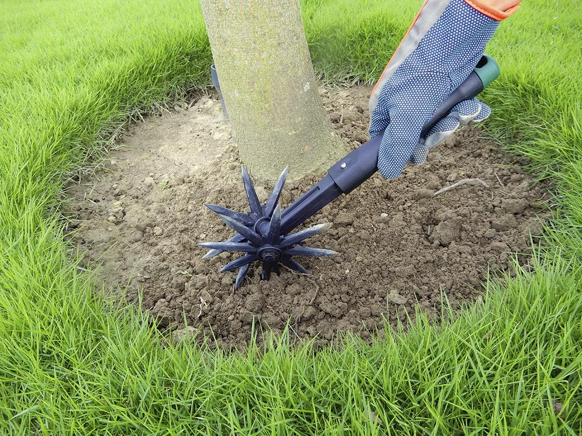 Gartenfräse 2 in 1 - 6