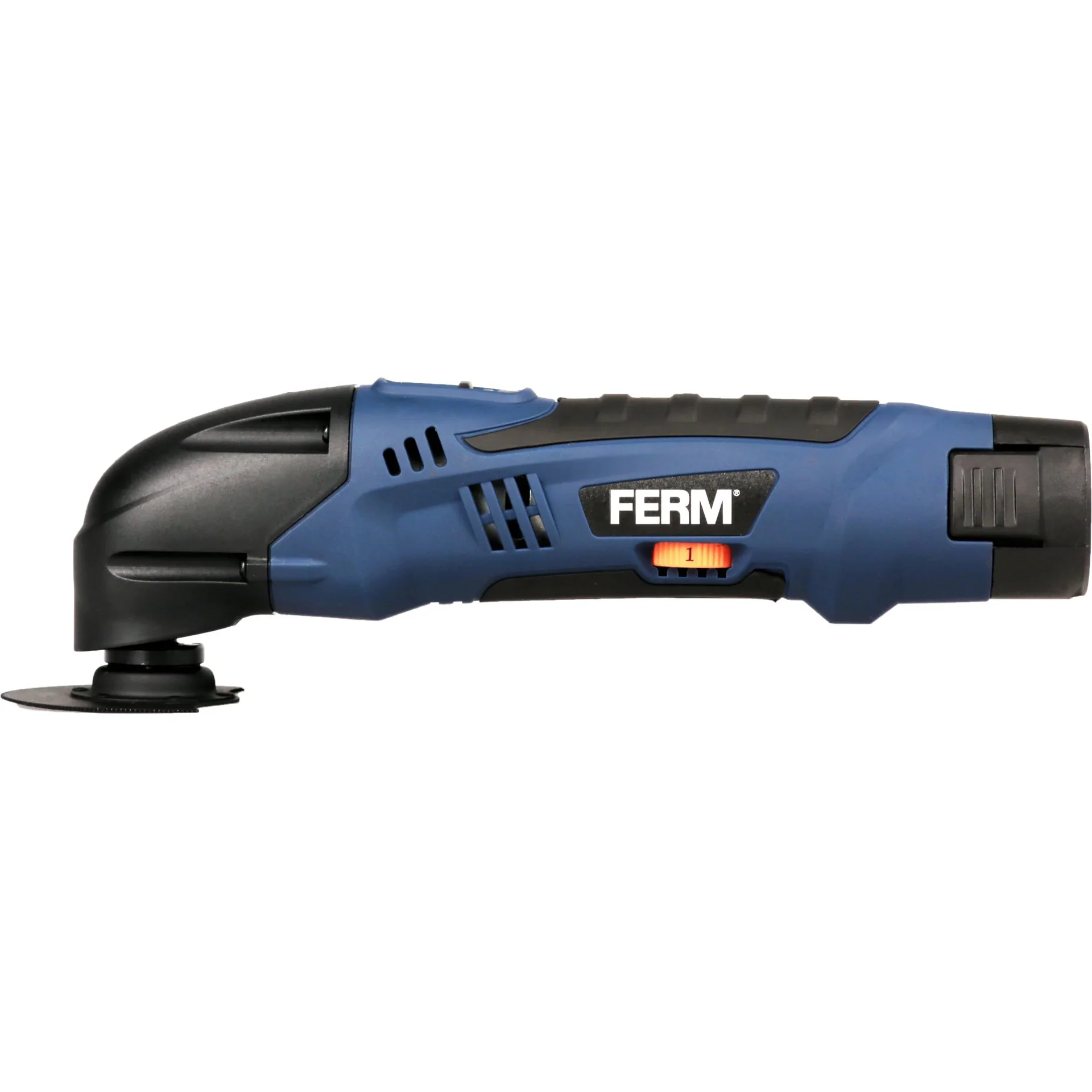 OTM1006 Akku Multiwerkzeugset - 12V/1.5Ah Li-Ion - Oszillerend - Mit Zubehöre - Variabele Geschwindigkeitskontrolle - 0