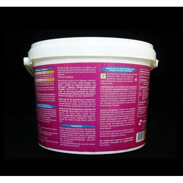Ratron Pasten Power-Pads, anwendungsfertig, 67 x 15 g - 1
