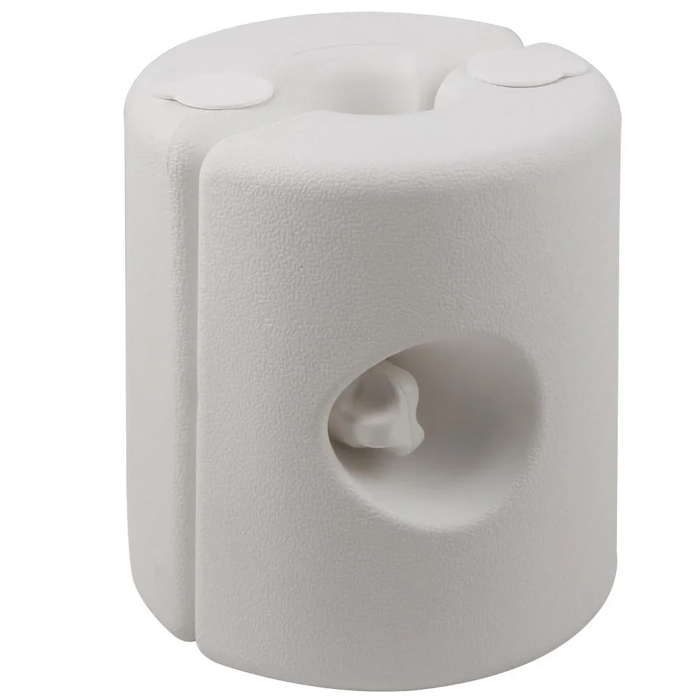 Pavillon Standschutz 4er-Set Weiß - 0