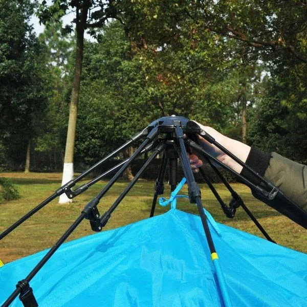 Campingzelt Pop Up Zelt Automatisch 3-4 Personen - 2