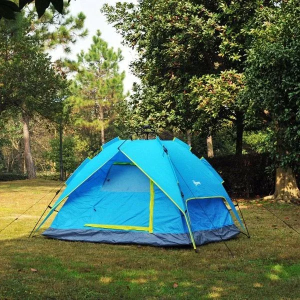 Campingzelt Pop Up Zelt Automatisch 3-4 Personen - 3