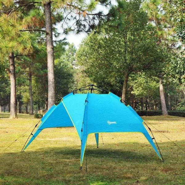 Campingzelt Pop Up Zelt Automatisch 3-4 Personen - 6