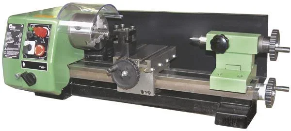 Micro Tischdrehmaschine C-1 x 250 inkl. Untergestell - 0