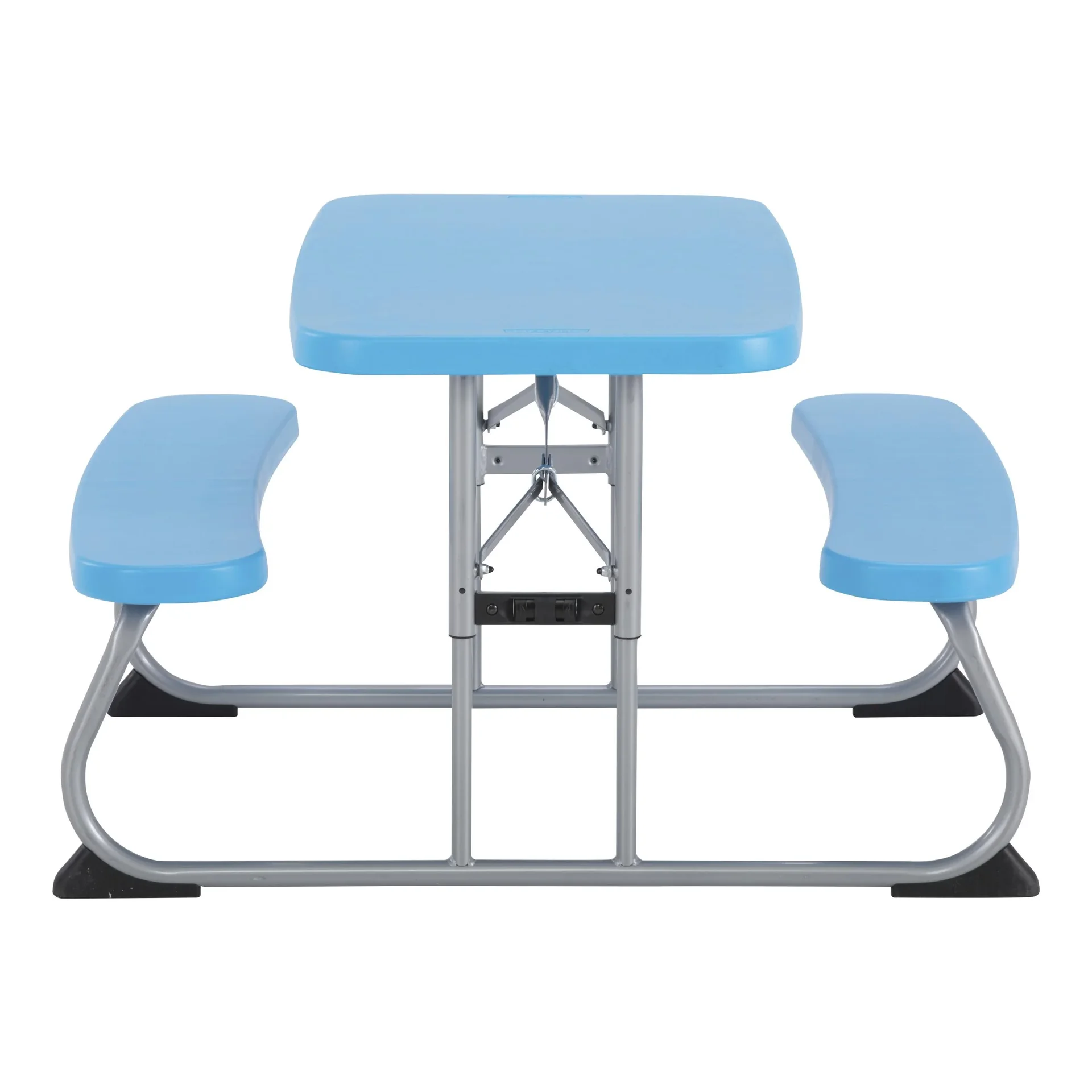 Kinder Picknicktisch blau - 6