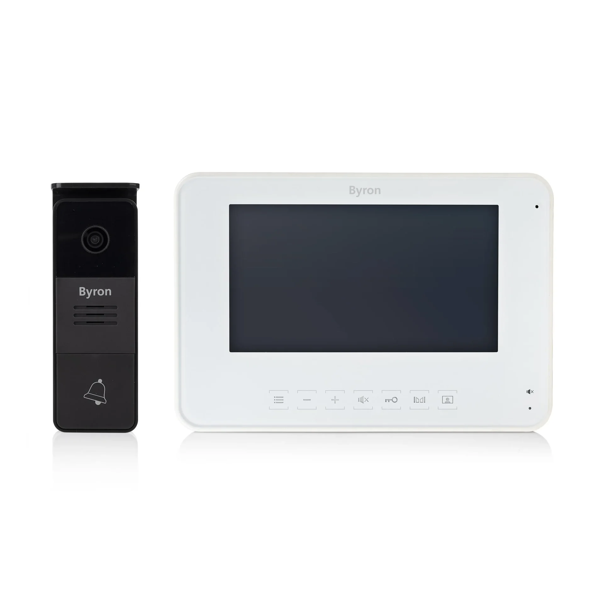 Video-Türsprechanlage 7 Zoll - 5