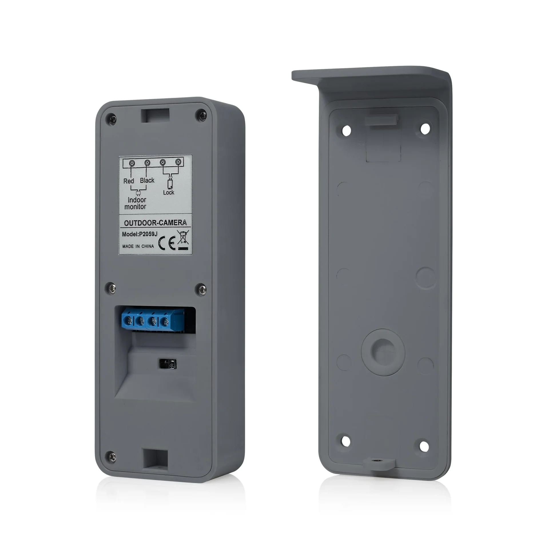 Video-Türsprechanlage 7 Zoll - 6