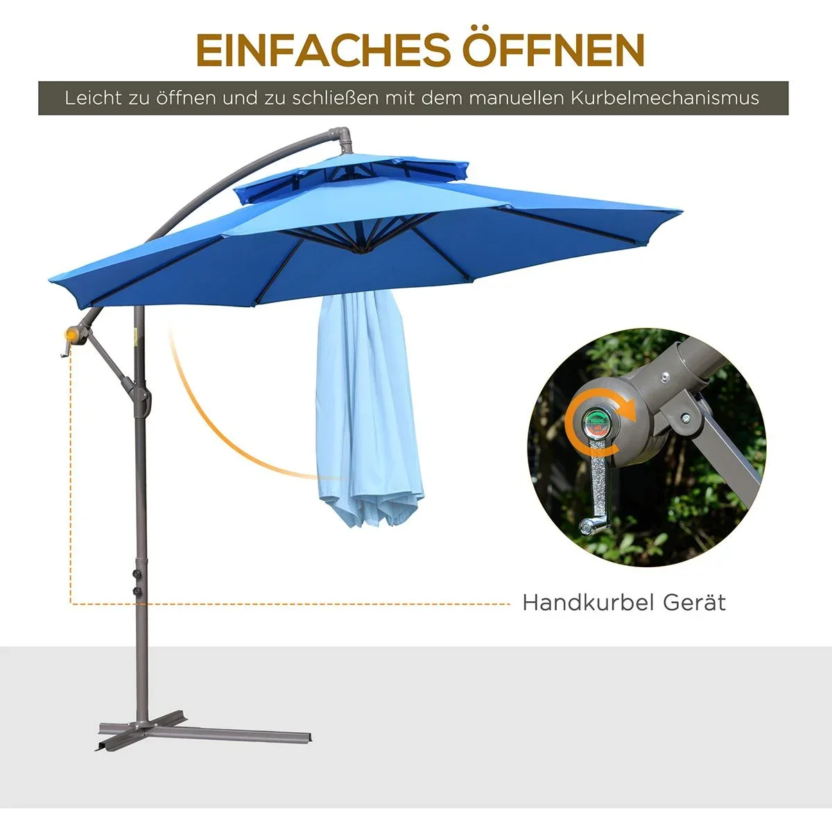 Pflanztisch mit Wanne Kiefer Grau 117 x 45 x 121 cm - 1