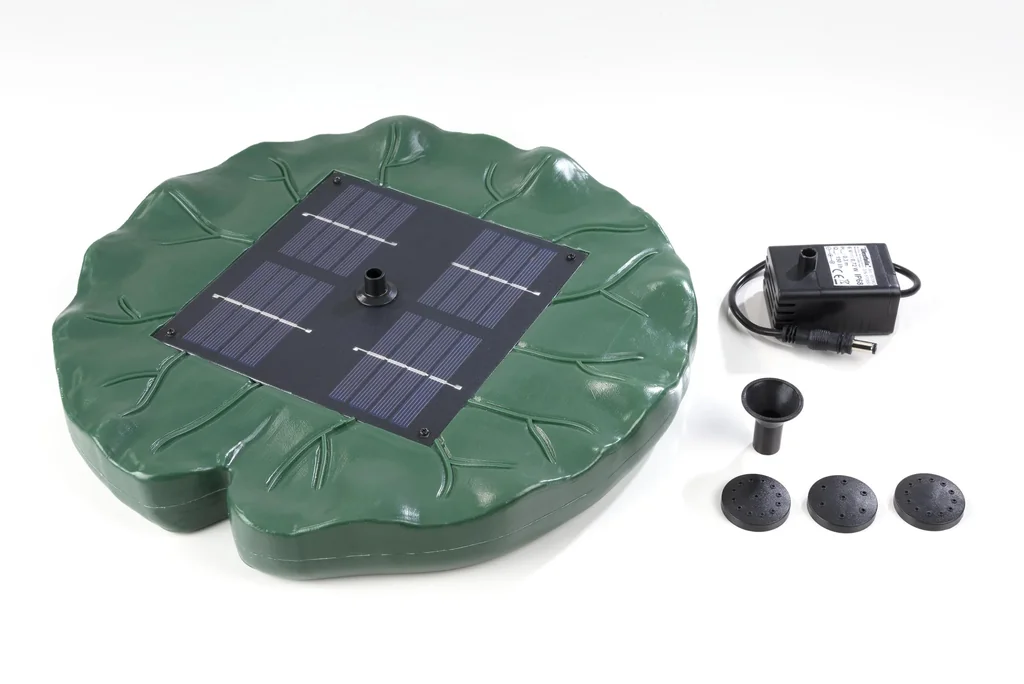 Solarfontäne Lilie - 0