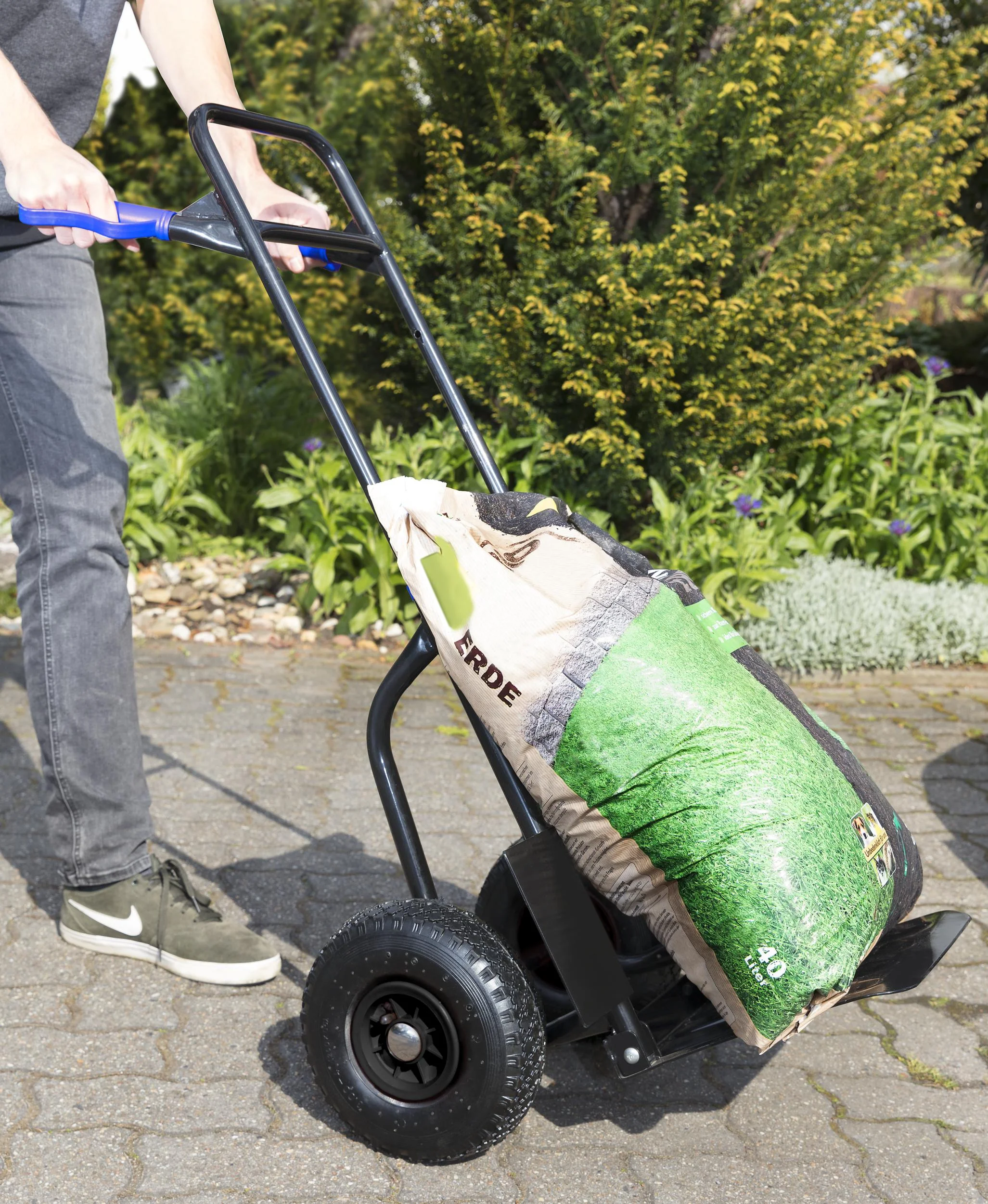 Sackkarre kompakt, klappbar, 200 kg Tragkraft - 0