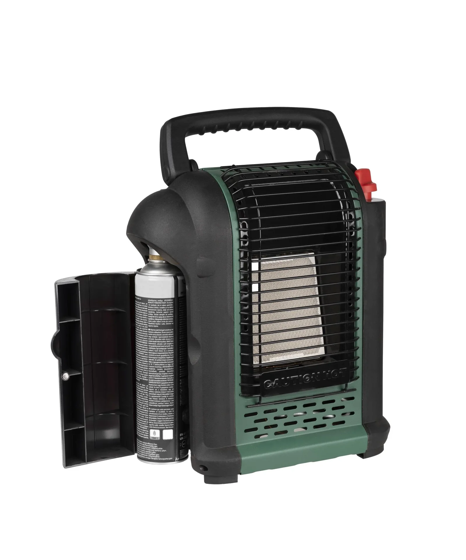 Gas-Heizofen "Outsider", 2000 W - 0
