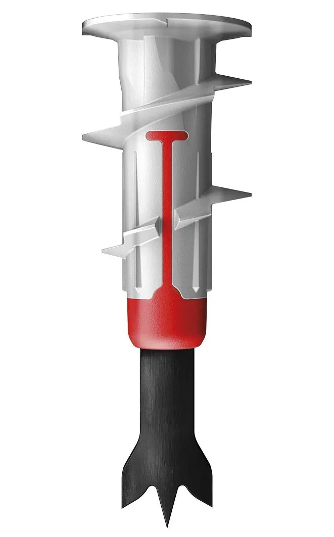DUOBLADE Gipskartondübel 44 mm, 40 Stück - 4
