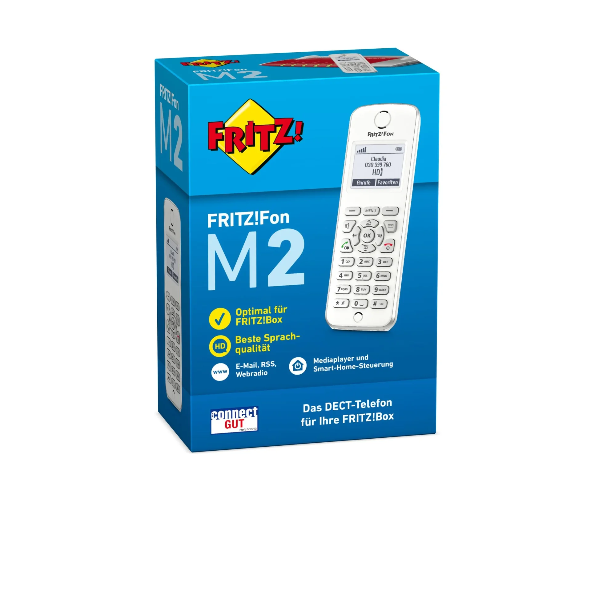 FRITZ!Fon M2, IP-Telefon Schnurlos - 2