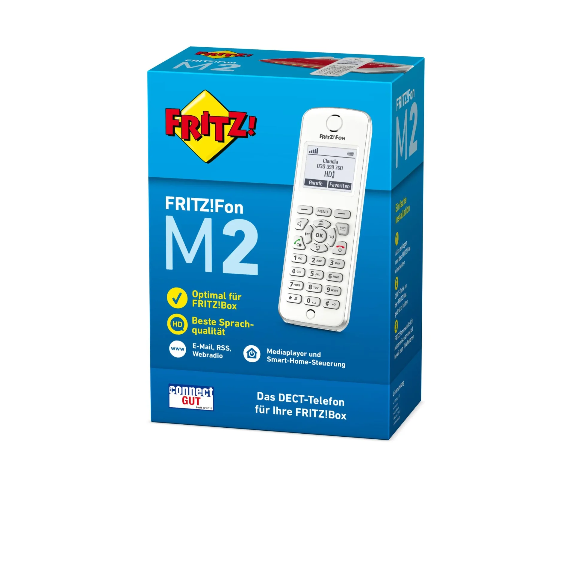 FRITZ!Fon M2, IP-Telefon Schnurlos - 5