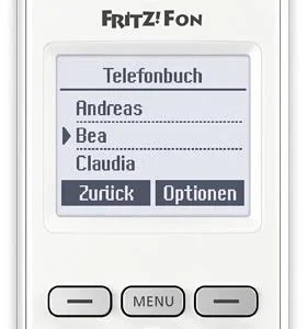 FRITZ!Fon M2, IP-Telefon Schnurlos - 6