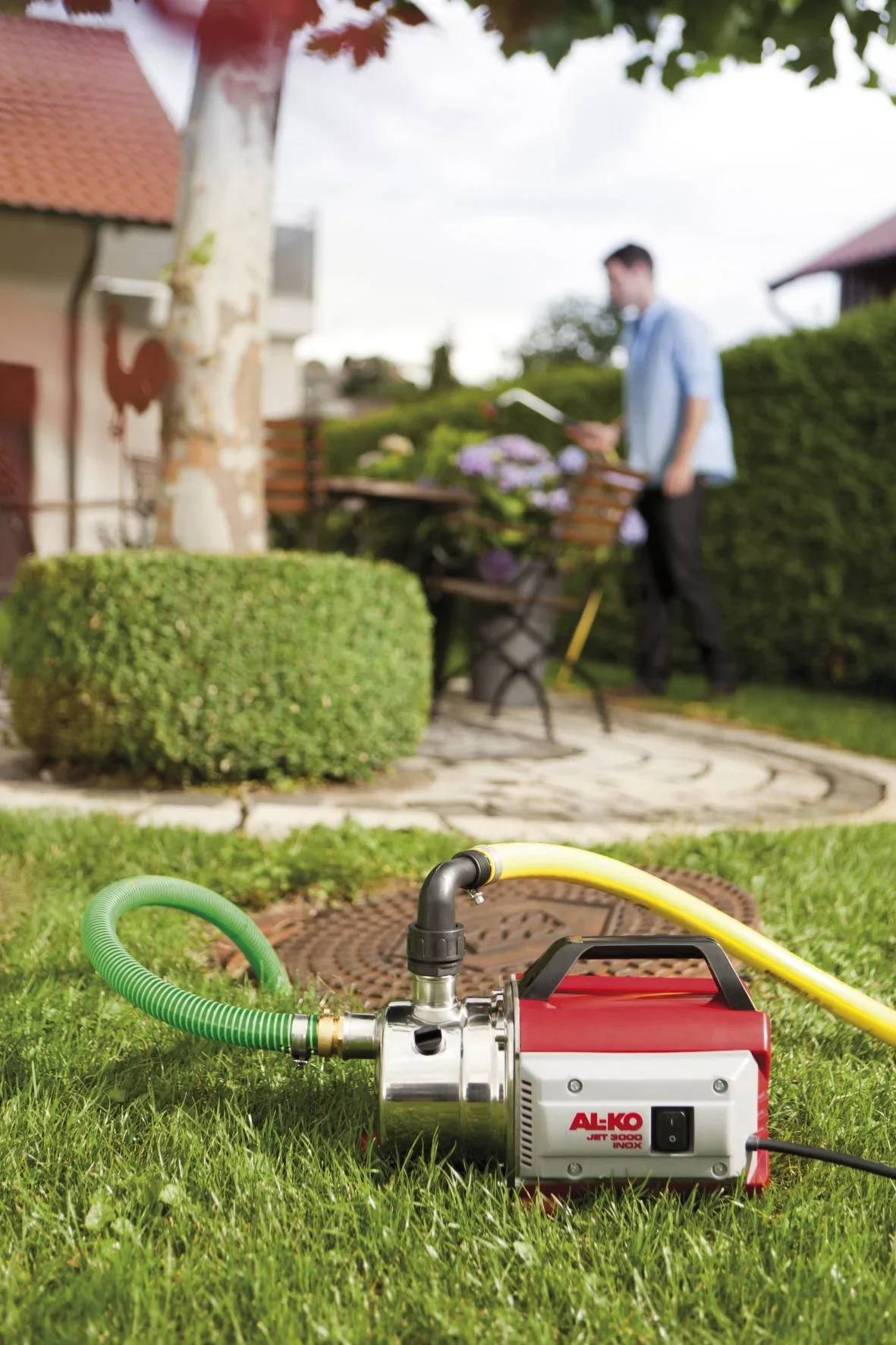 Gartenpumpe „Jet 3000 Inox Classic“ - 0