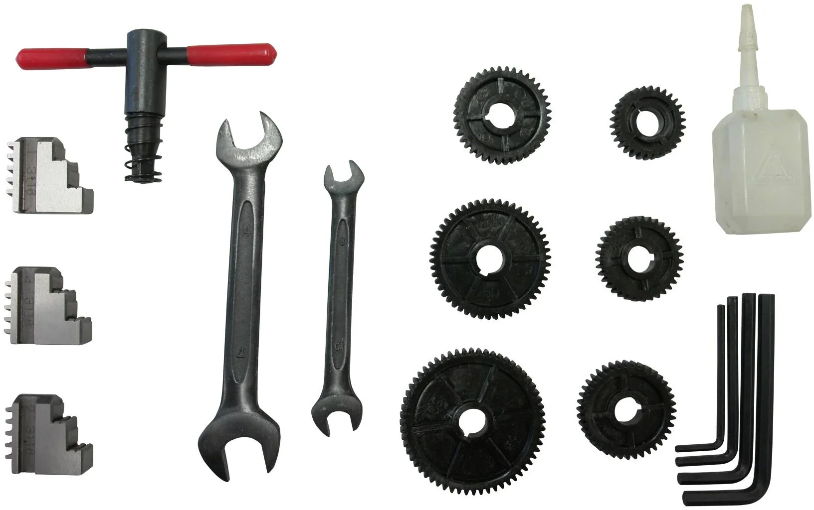 Mini-Drehmaschine GMD 400 - 2