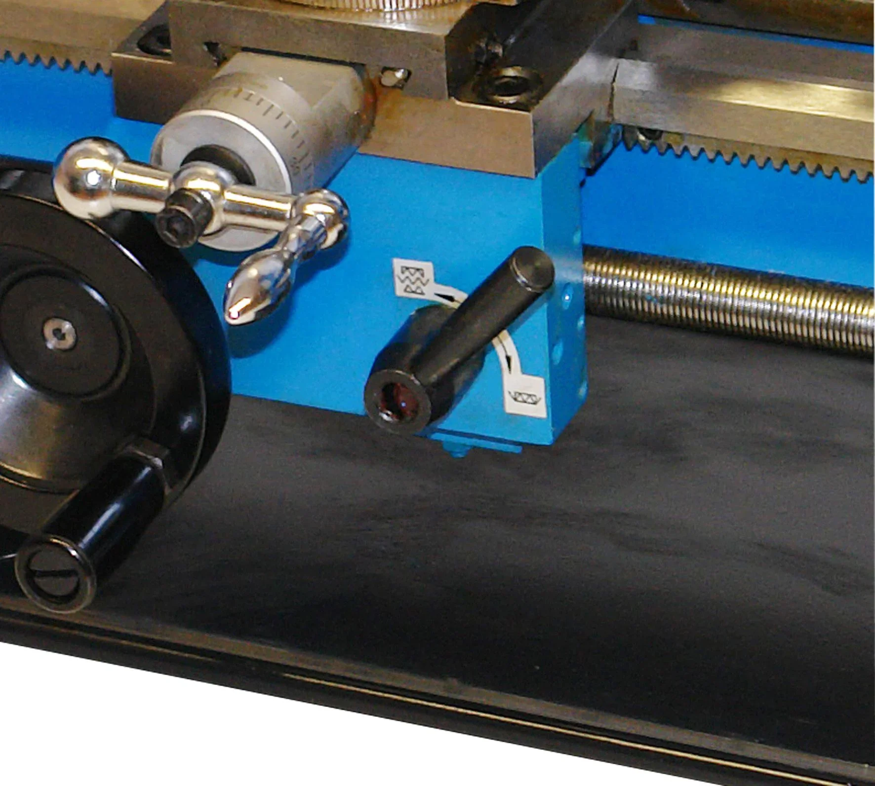 Mini-Drehmaschine GMD 400 - 3