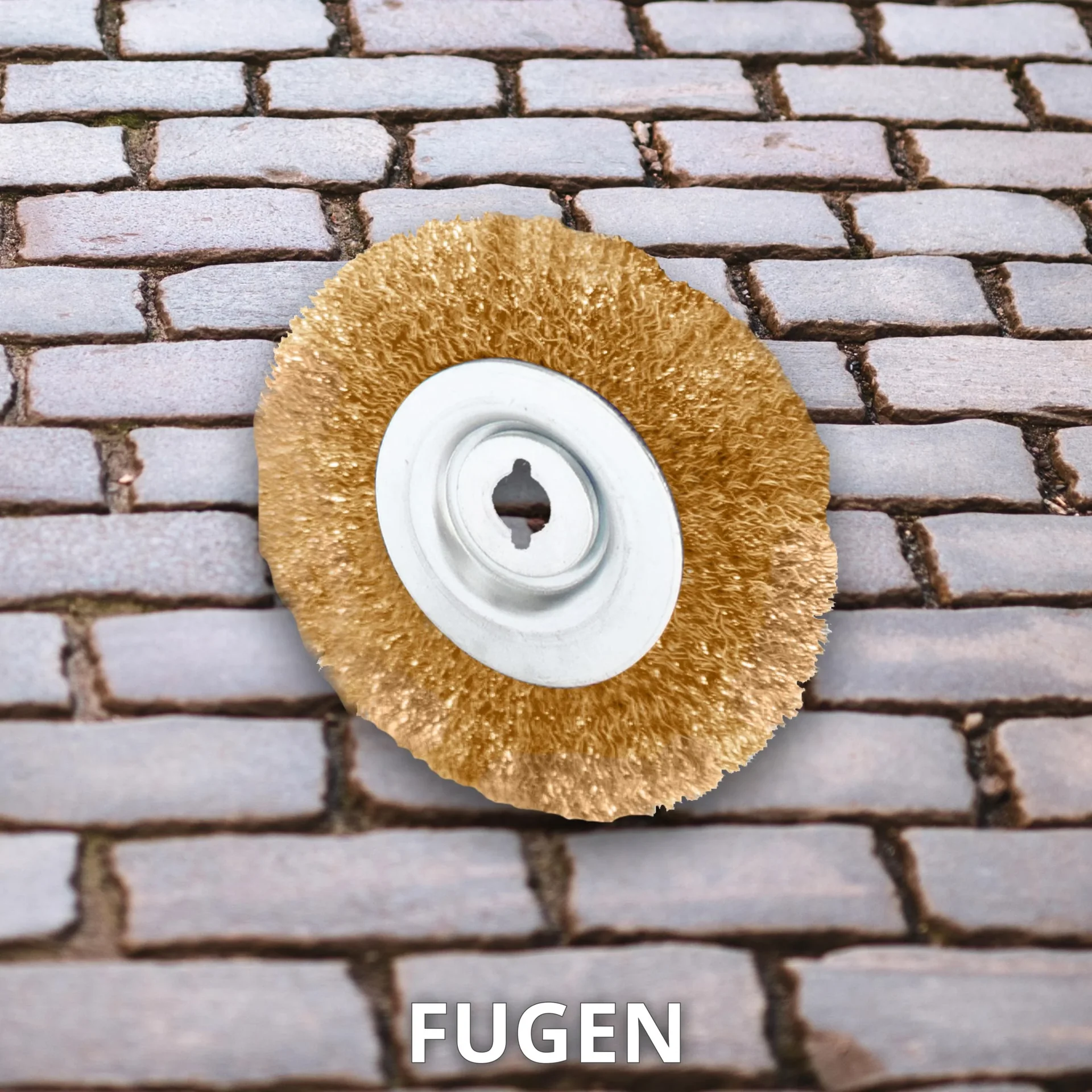 Fugenbürste Metall zu 961922 Universal-Bürste, Flächenreiniger "GUB 500" - 0