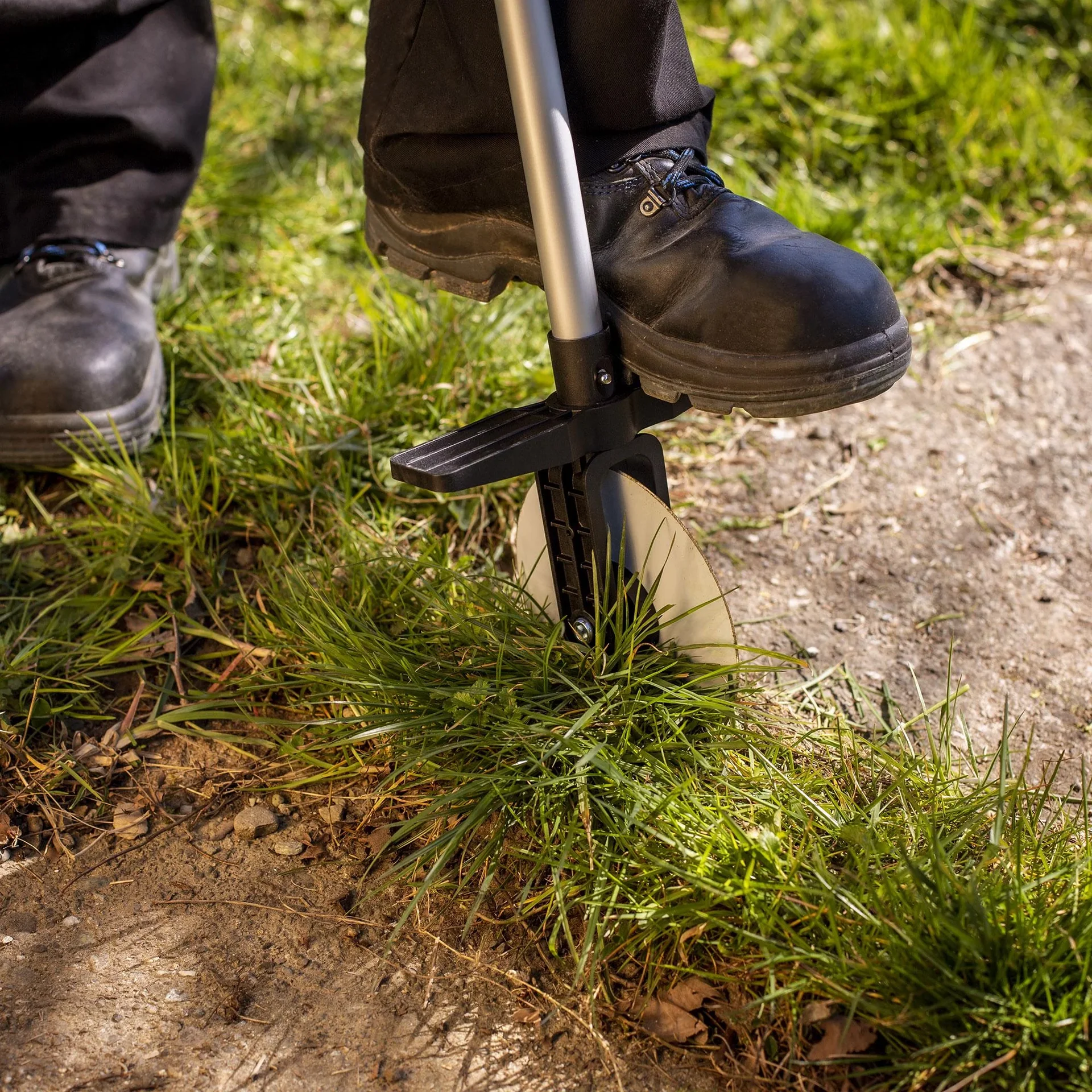 Rasenkantenroller inklusive Stab - 2