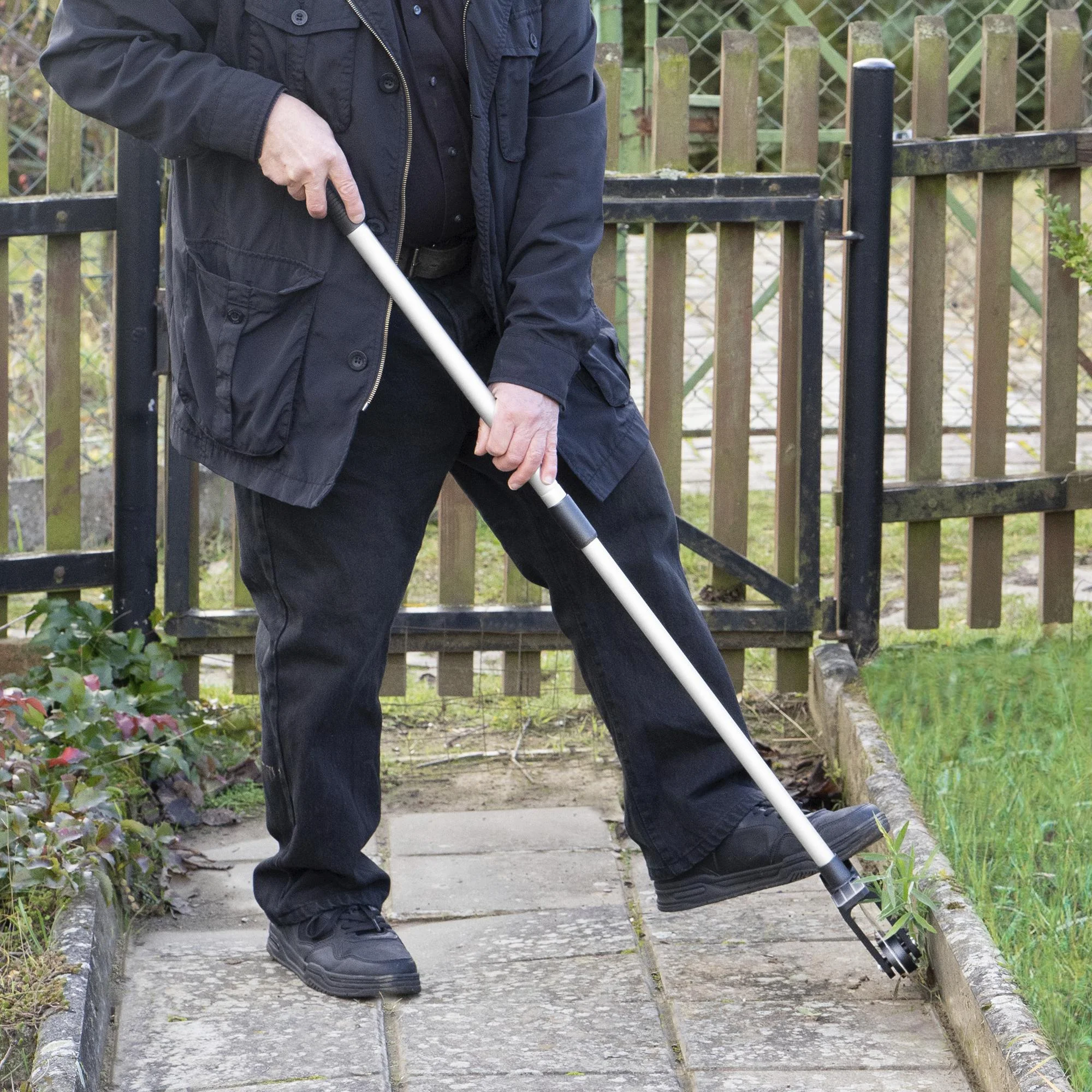 Rasenkantenroller inklusive Stab - 4