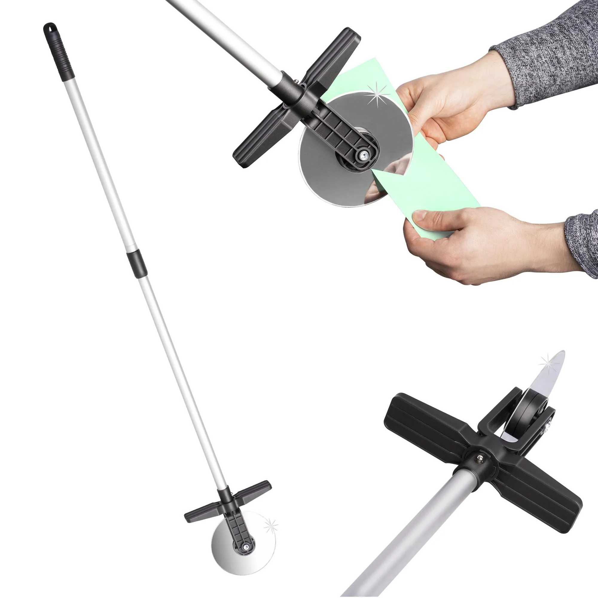 Rasenkantenroller inklusive Stab - 5