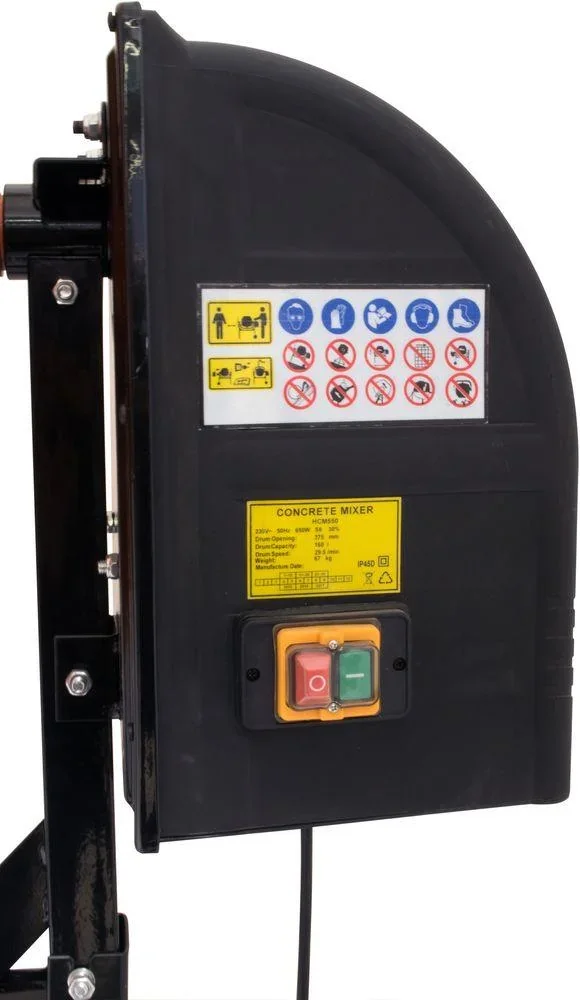 Betonmischer "GBM 130", 550 Watt - 4