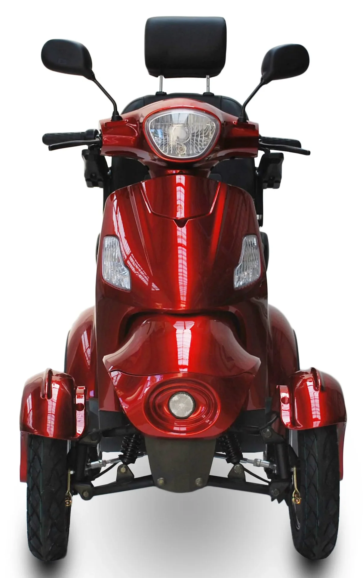 Elektromobil 525 Rot, 4 Räder, Seniorenmobil - 6