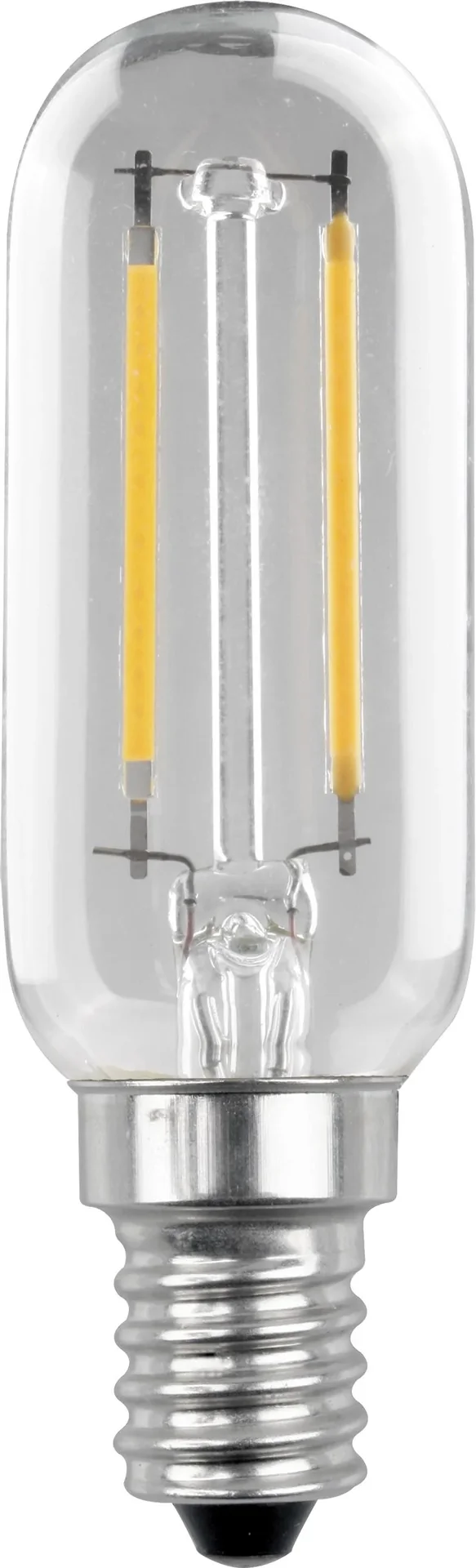 Retro-LED-Lampe Kolbenform, 2,5 Watt, E14 - 1