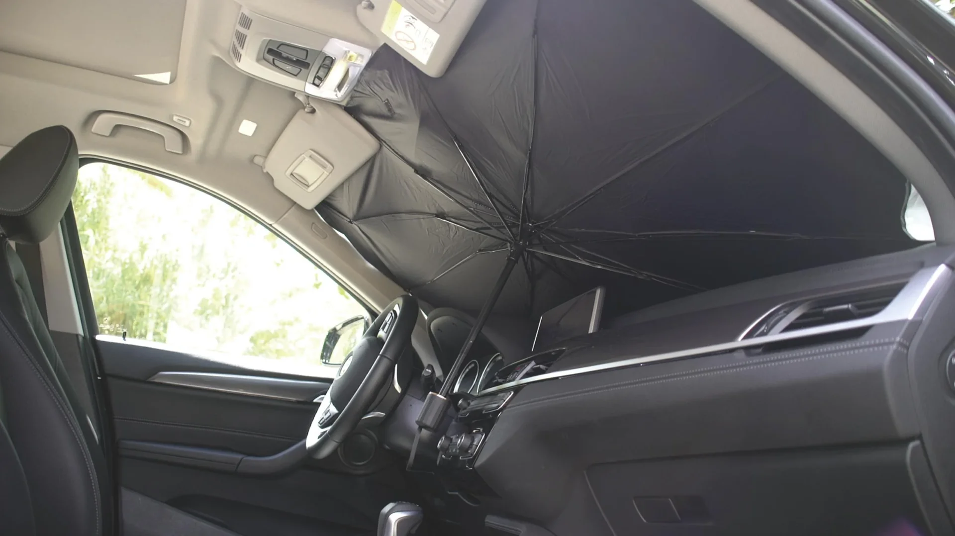 Sonnenschirm für die Windschutzscheibe - 6