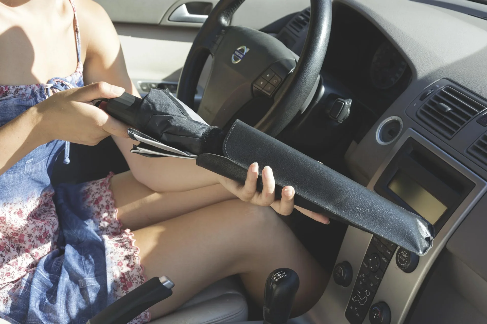 Sonnenschirm für die Windschutzscheibe - 8