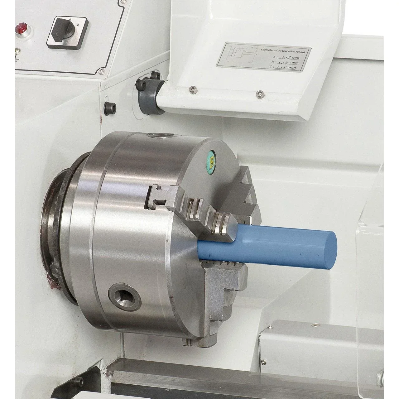 Drehmaschine Bernardo Profi 700 Vario Pro, Digitale - 1