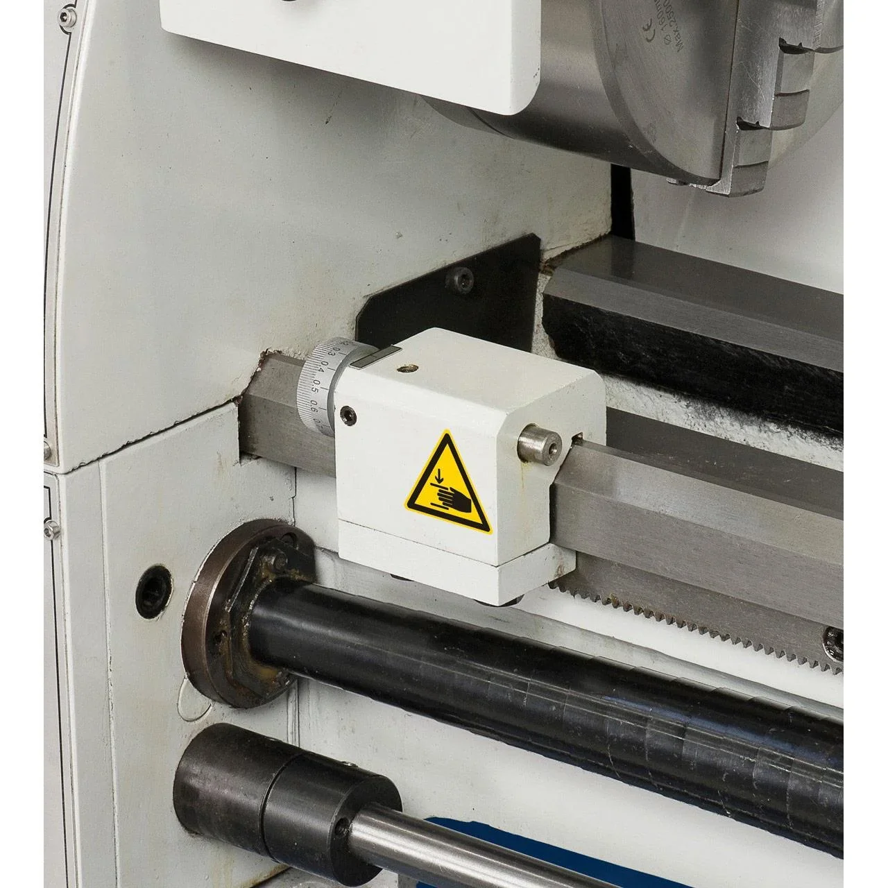 Drehmaschine Bernardo Profi 700 Vario Pro, Digitale - 6