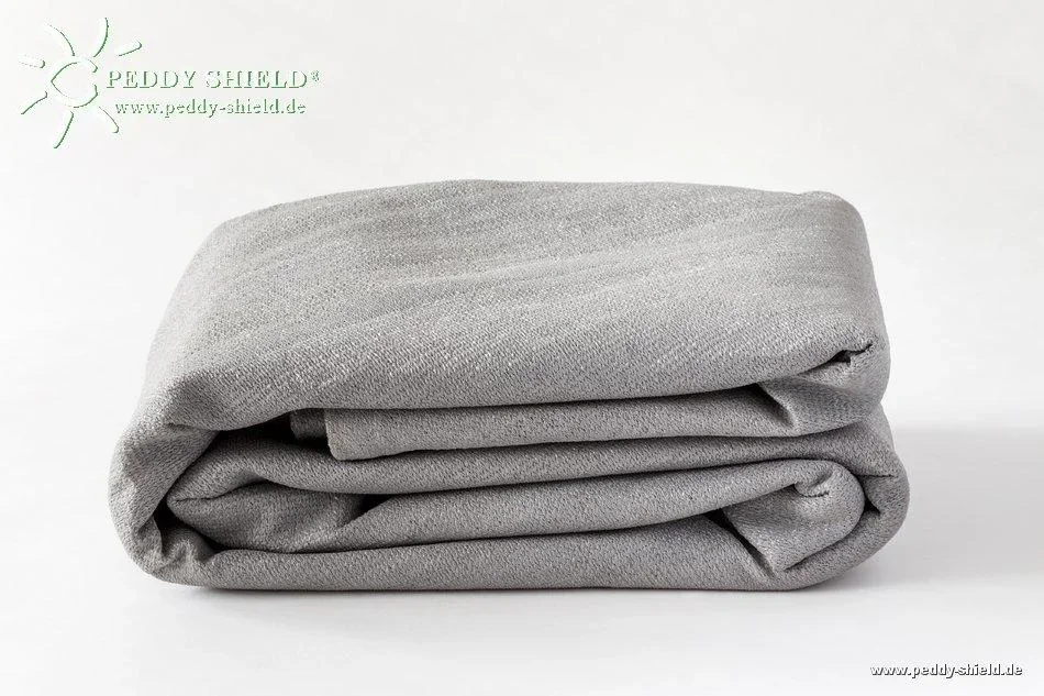 Viereck-Sonnensegel HDPE grau 250 x 300cm - 4