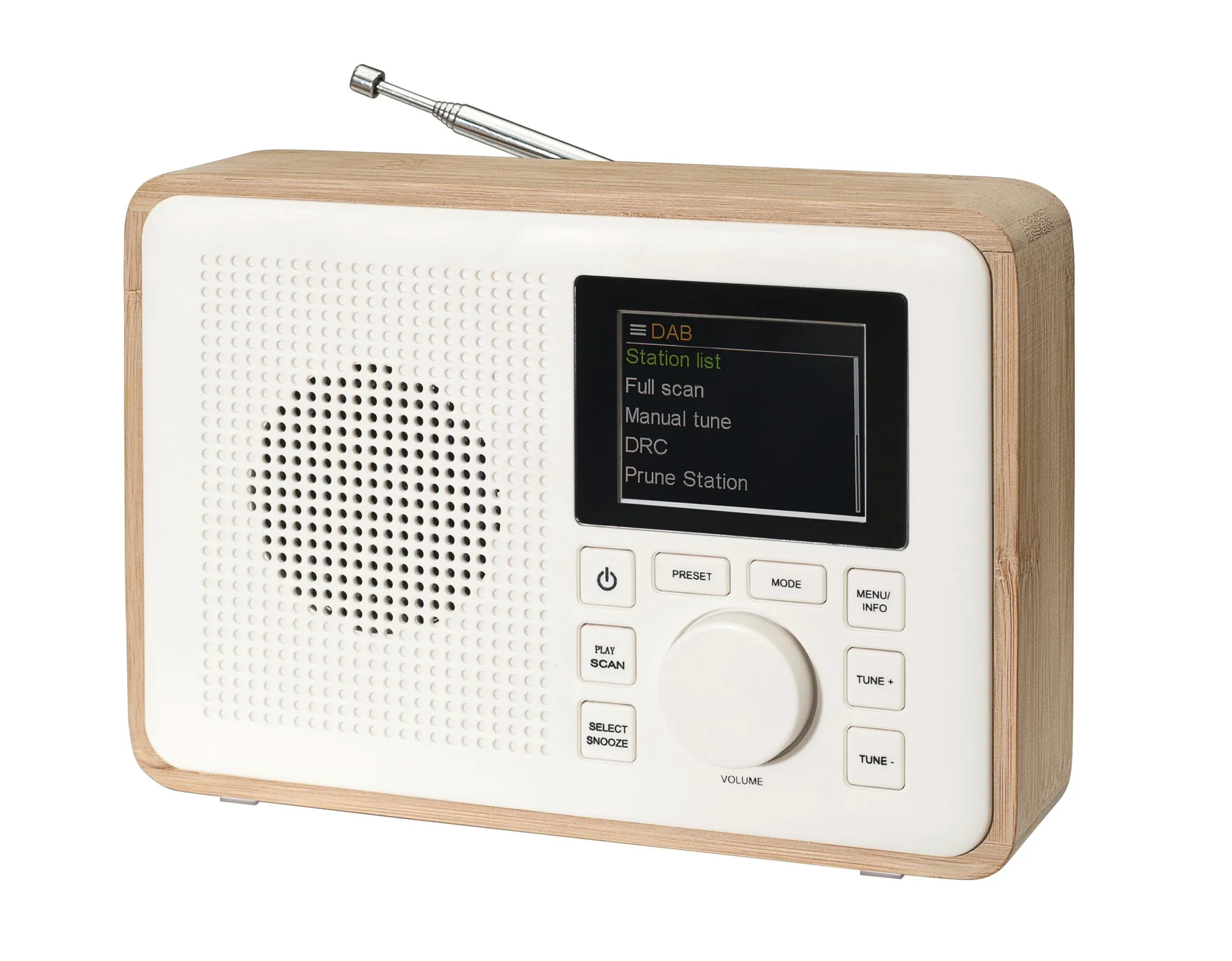 DAB+ Radio mit Bluetooth, lightwood - 0