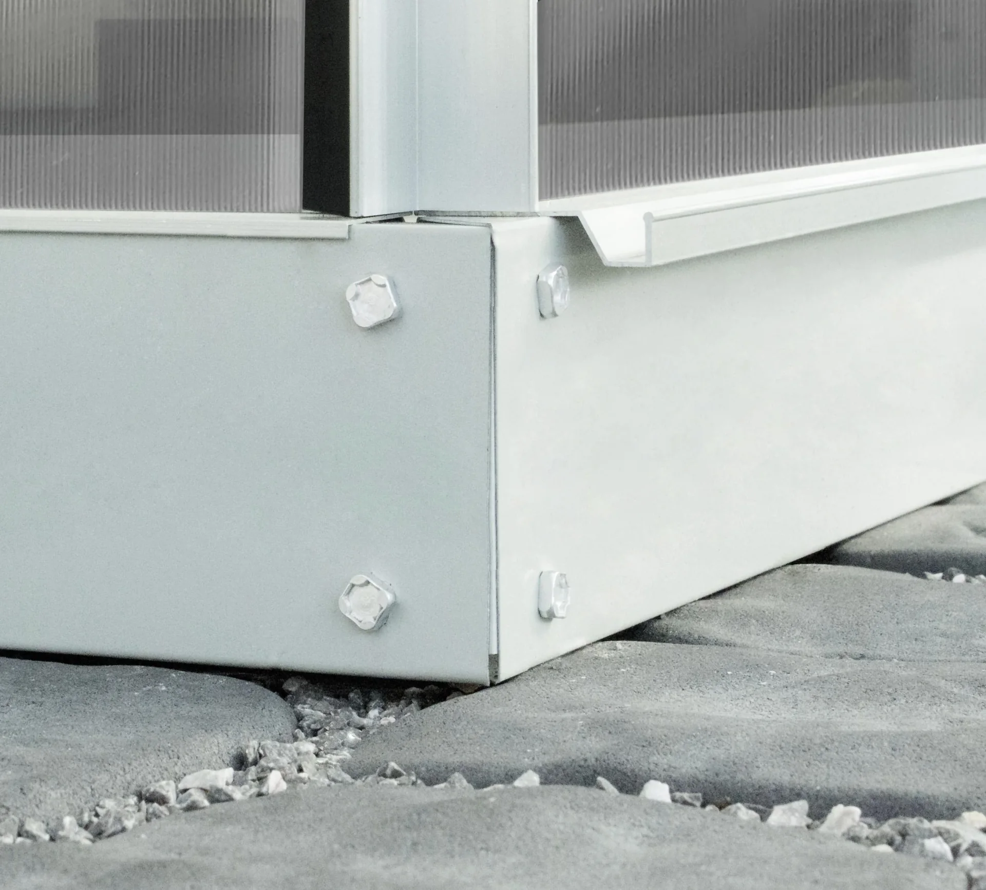 Fundament 3800, 12,5 cm, alu - 0