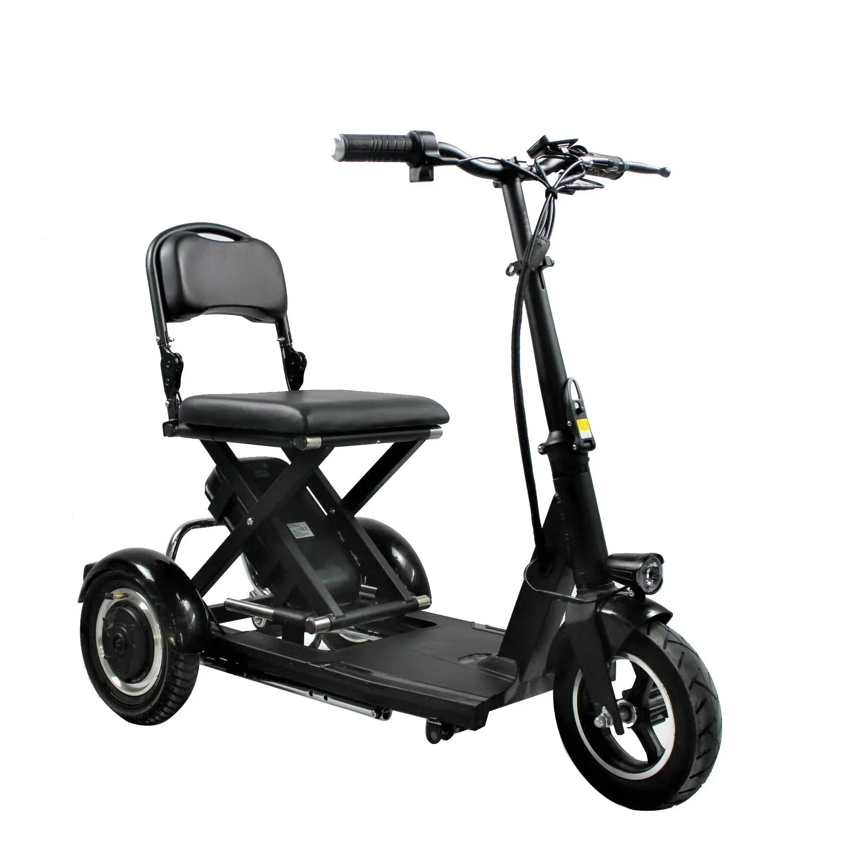 Elektromobil Seniorenmobil schwarz - 6 km/h - 1